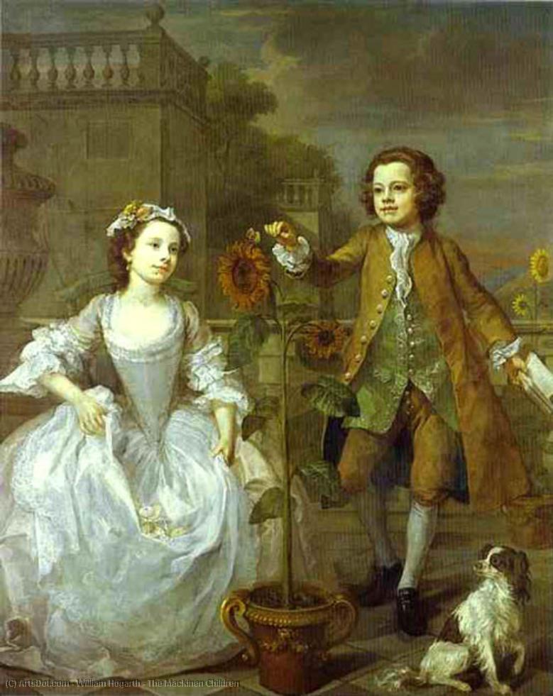 The Mackinen Children — Хогарт