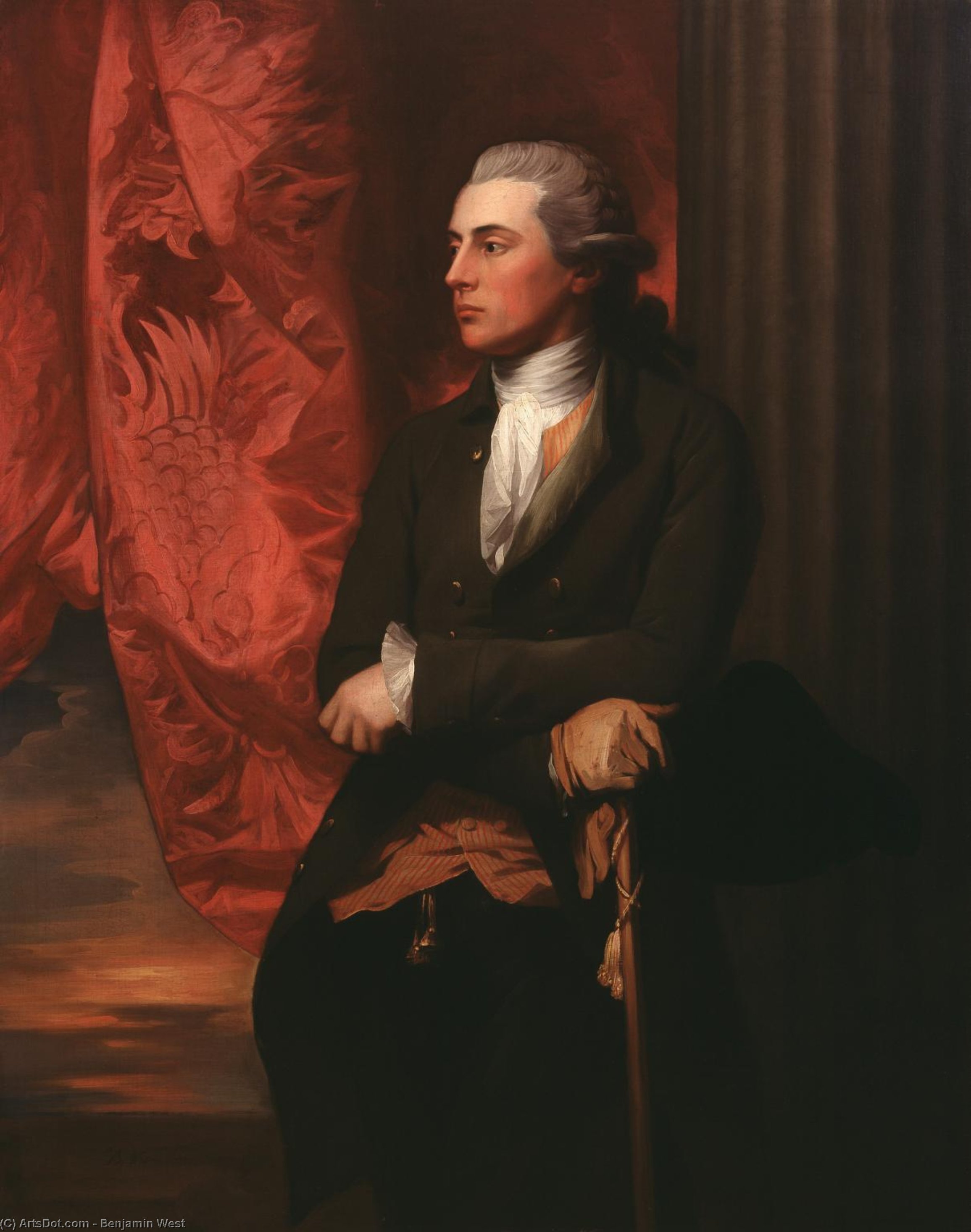 Sir Thomas Beauchamp-proctor — Бенджамин Вест