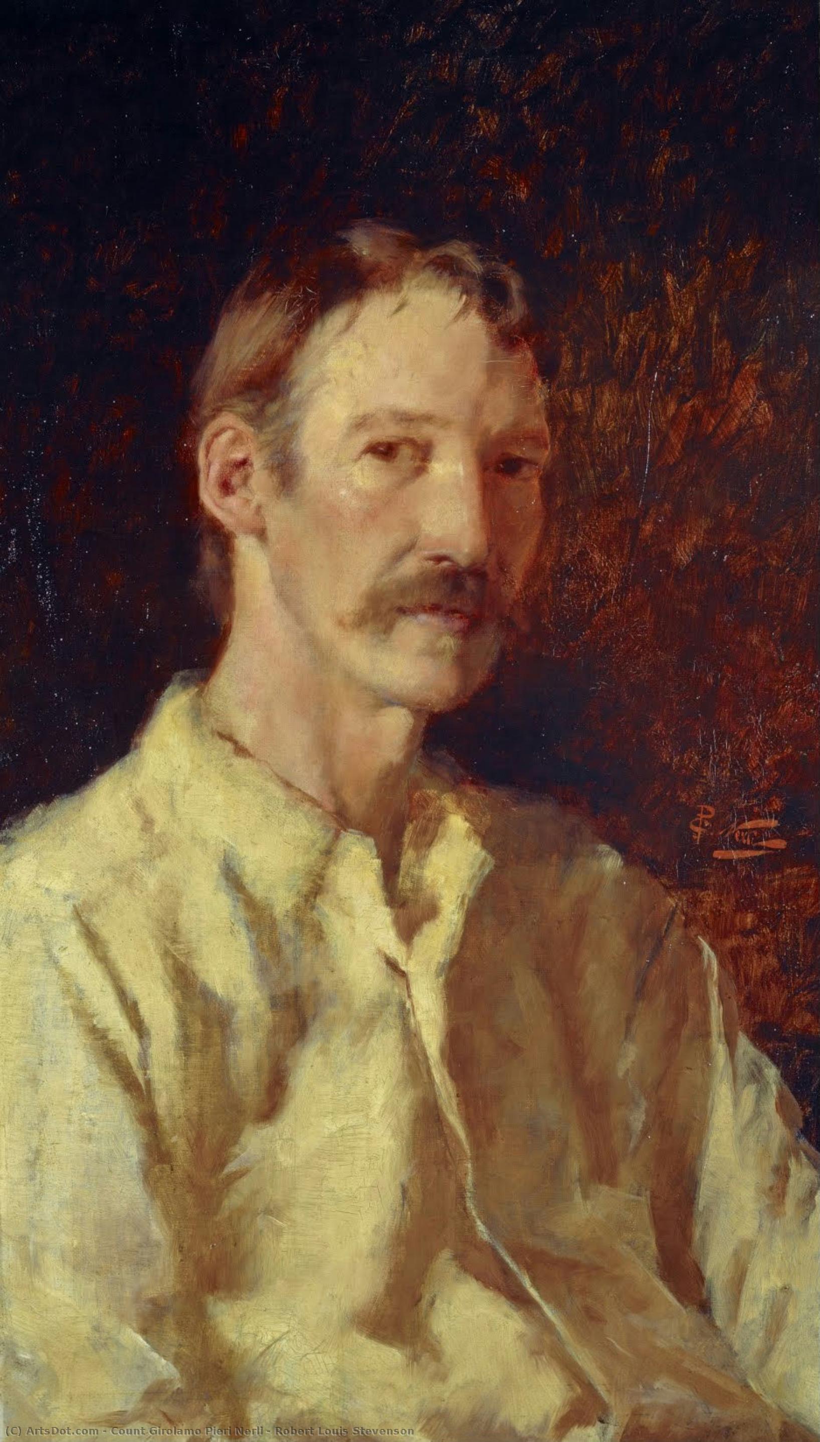 Robert Louis Stevenson — Count Girolamo Pieri Nerli