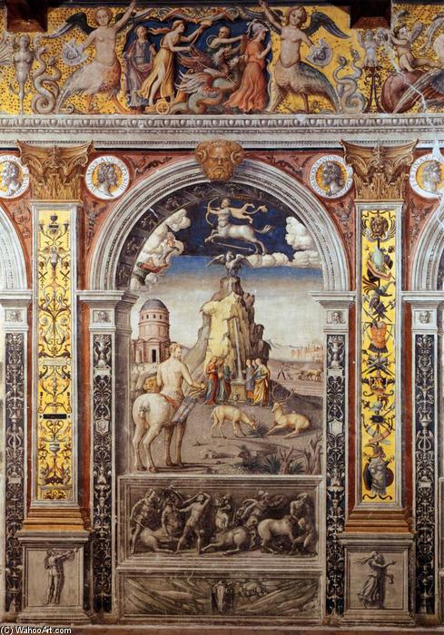 Sign Of Sagittarius — Giovanni Maria Falconetto