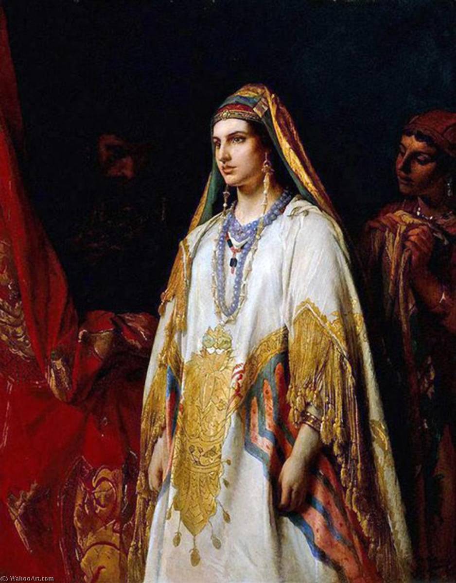 Esther — Jean François Portaels