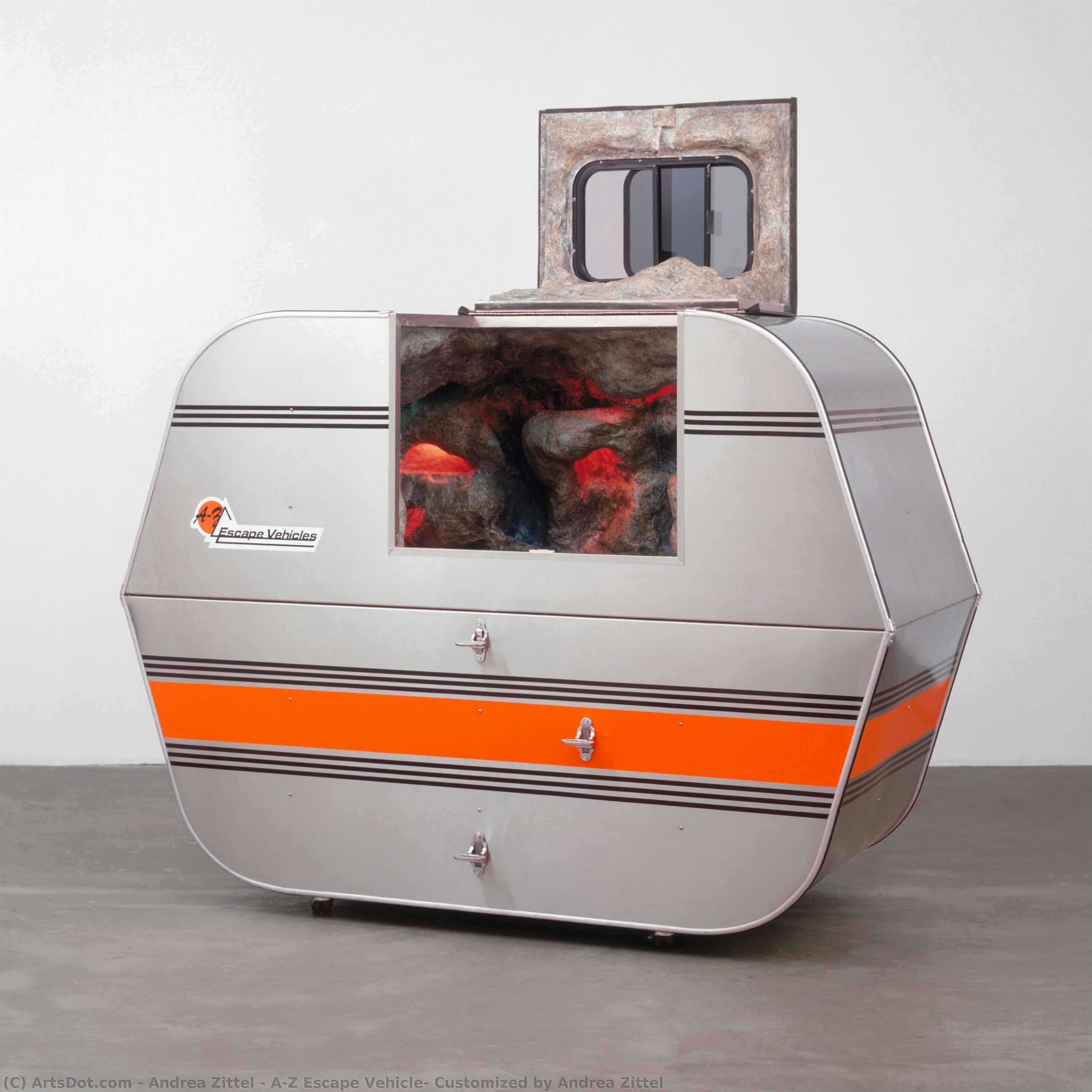 A-z Escape Vehicle: Customized By Andrea Zittel — Andrea Zittel