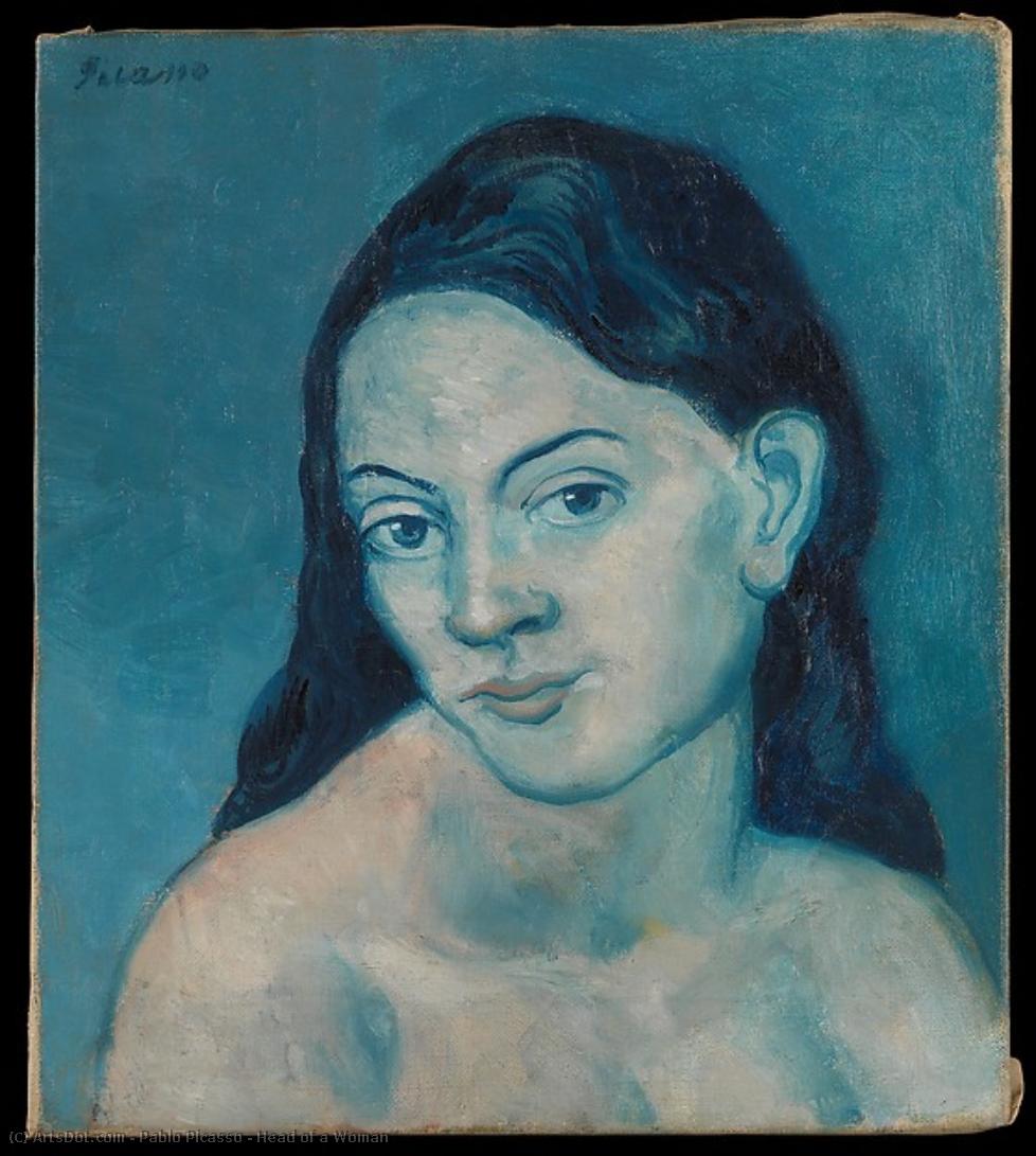 Cabeza De Mujer — Pablo Picasso