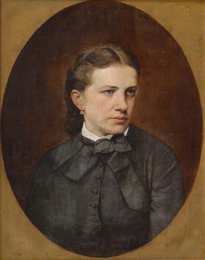 Ukrainian Портрет Якубовської Portrait Of Jakubowska — Jan Zasiedatel