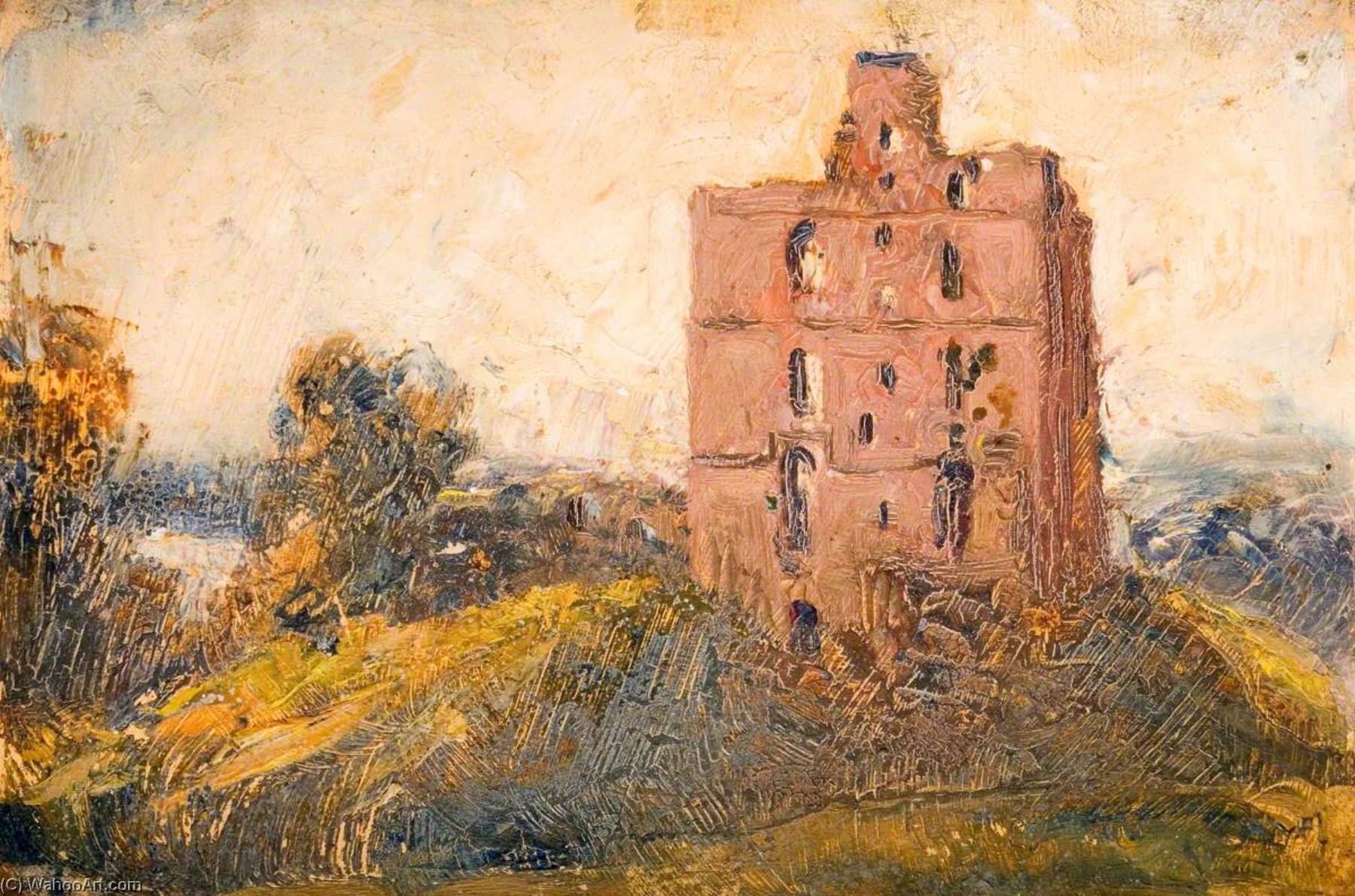 Norham Castle — Joseph Alfonso Toft