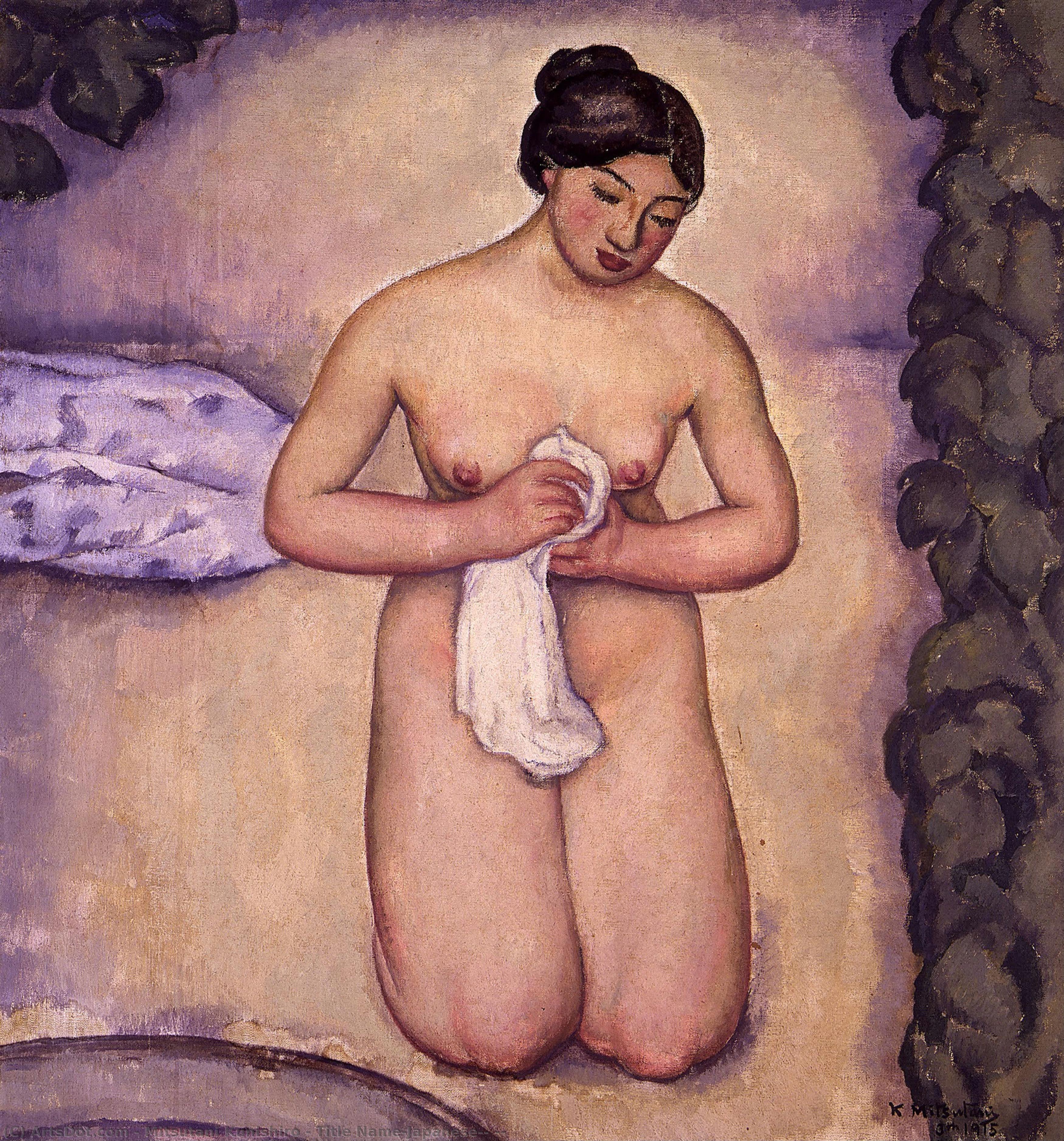 Title Name(japanese）: 行水 — Mitsutani Kunishiro