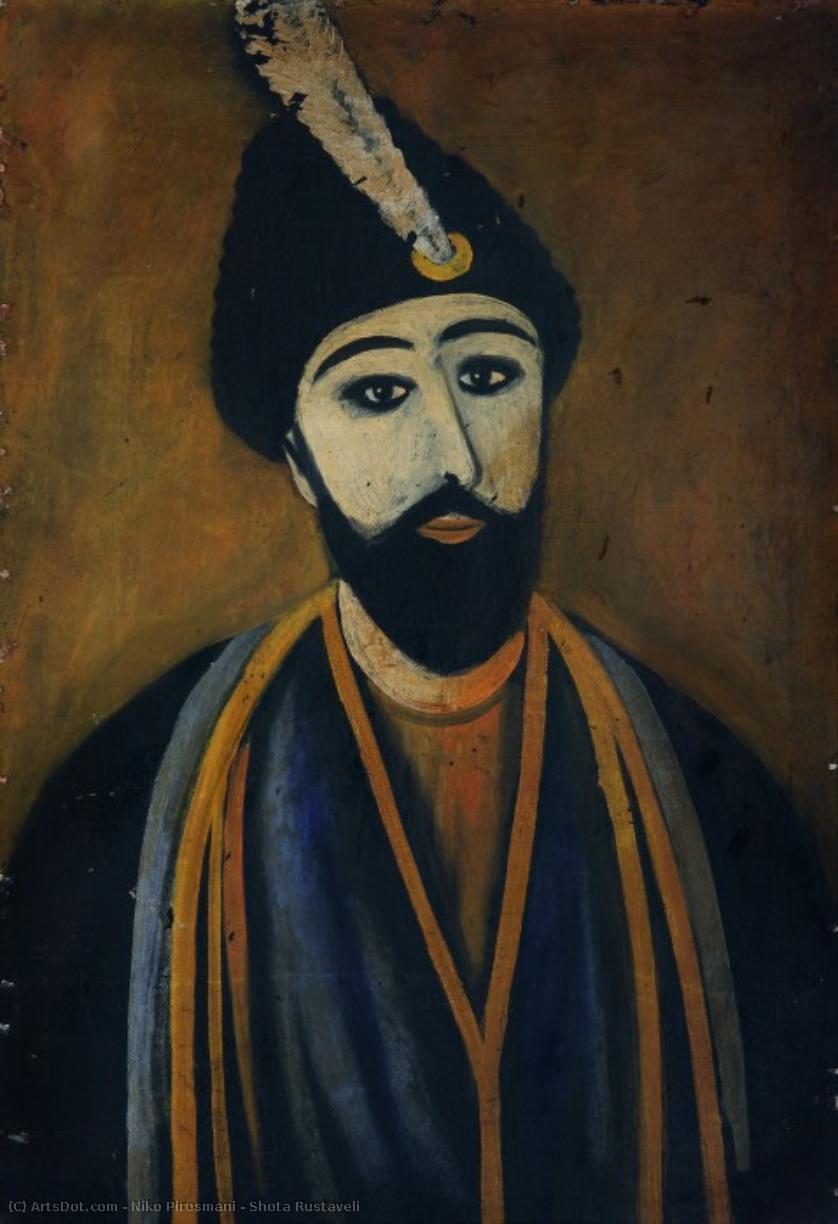 Shota Rustaveli — Нико Пиросманашвили