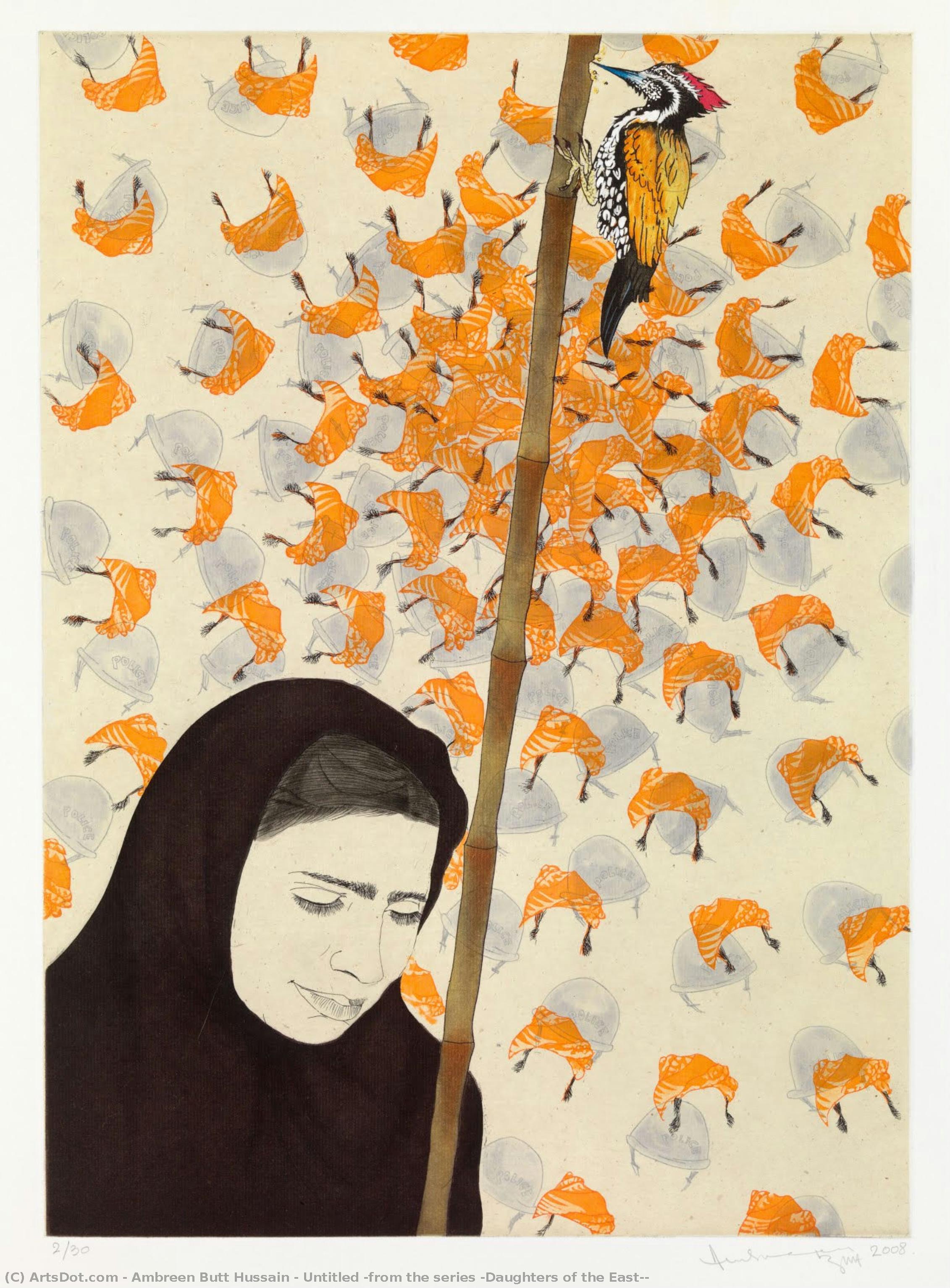 Untitled (from The Series “daughters Of The East”) — Ambreen Butt Hussain