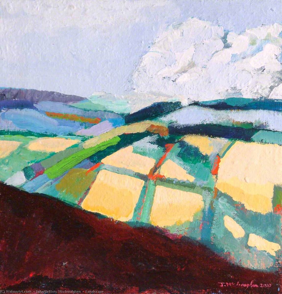 Landscape — John Jeffrey Mcclenaghen