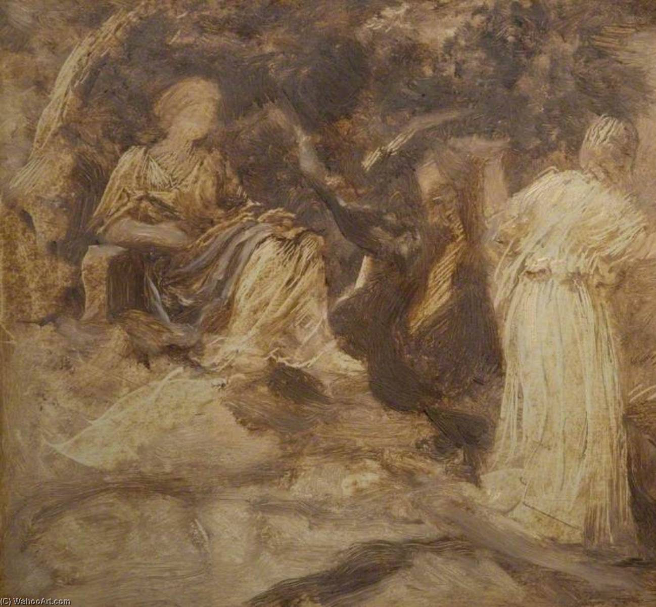 The Grove Of Artemis — Edward Calvert