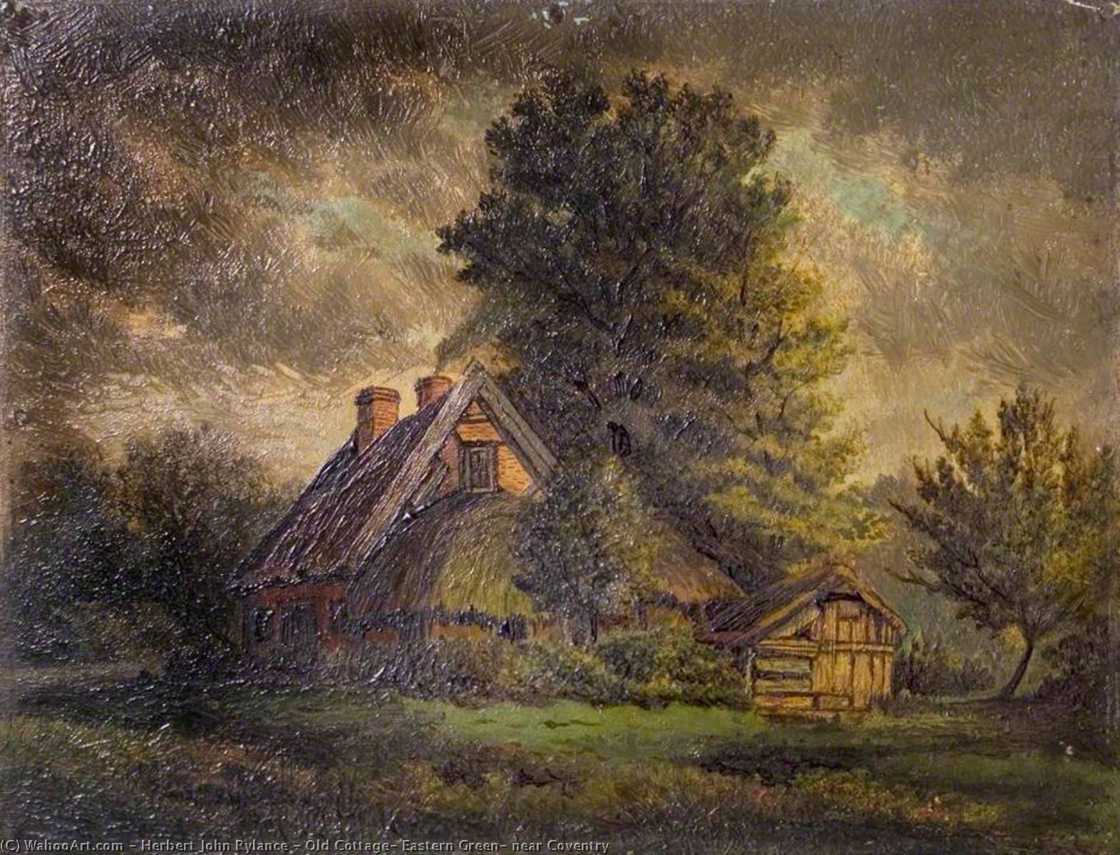 Old Cottage, Eastern Green, Near Coventry — Herbert John Rylance