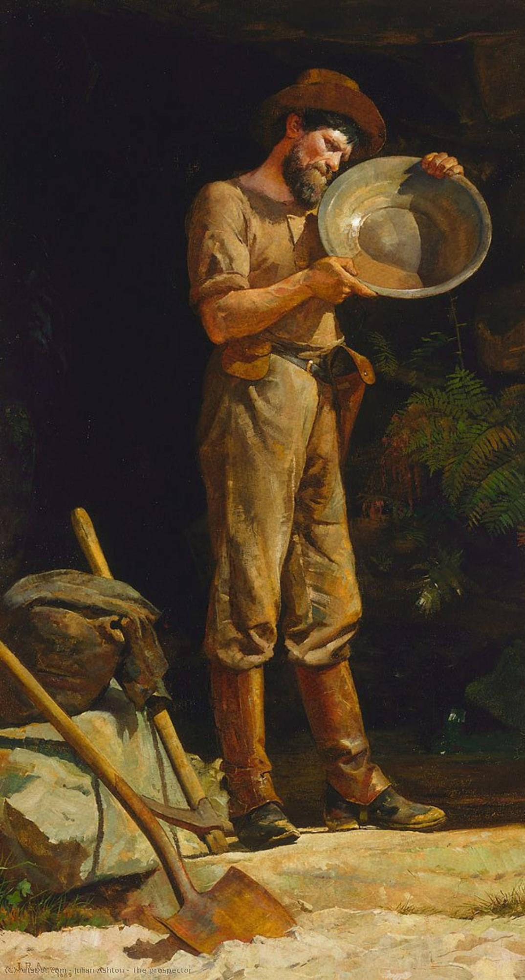 The Prospector — Julian Ashton