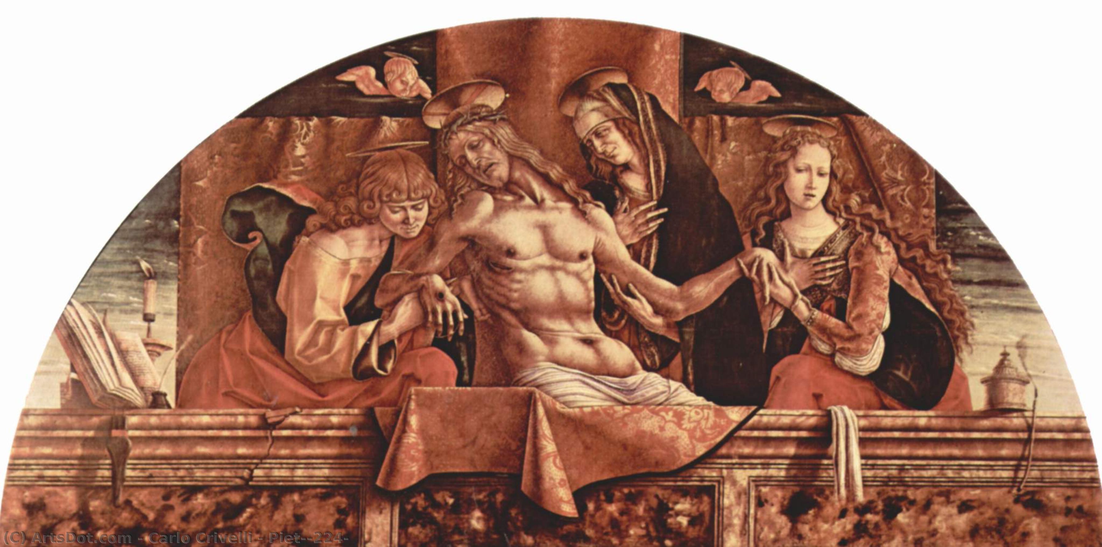 Pietà — Carlo Crivelli