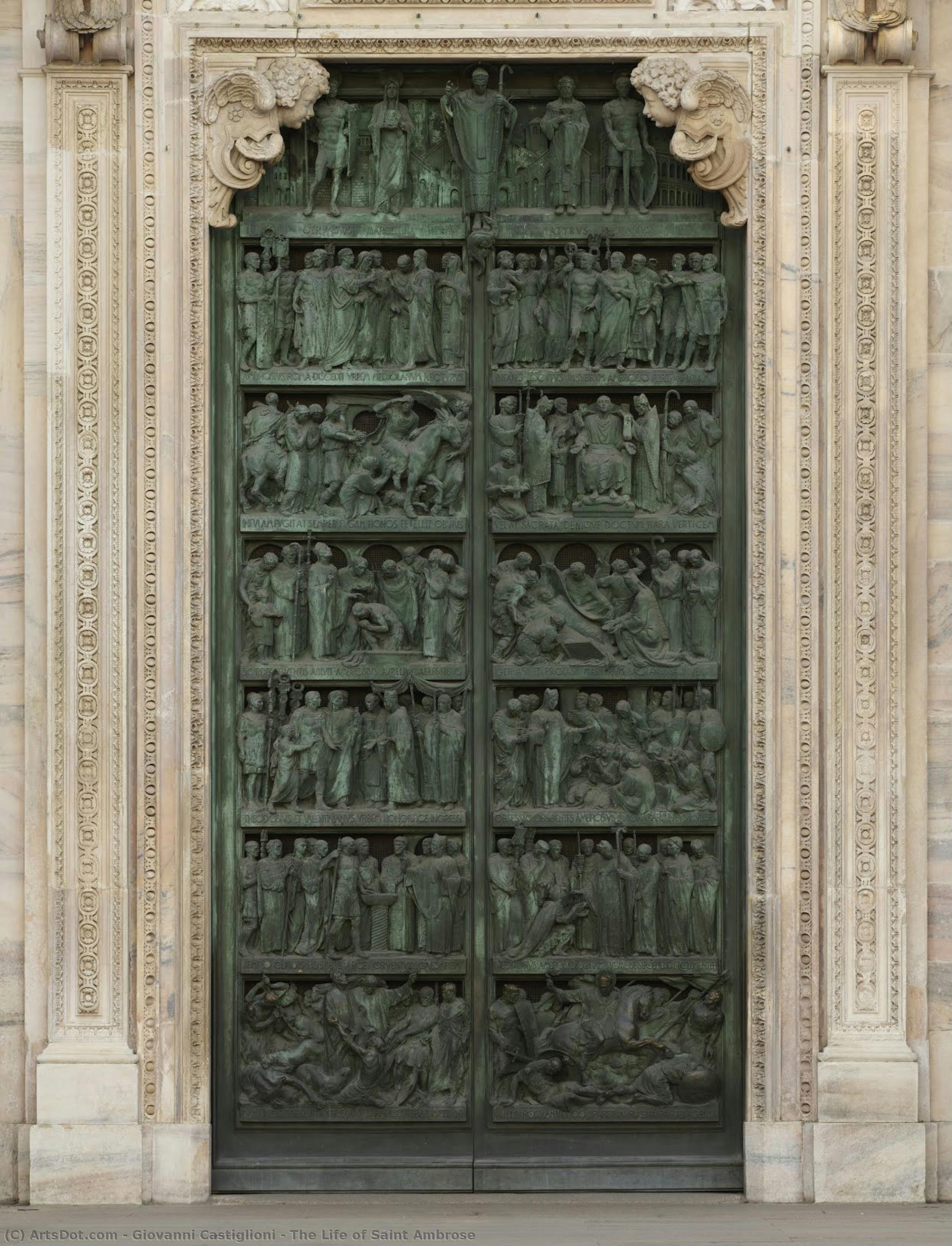 The Life Of Saint Ambrose — Giovanni Castiglioni