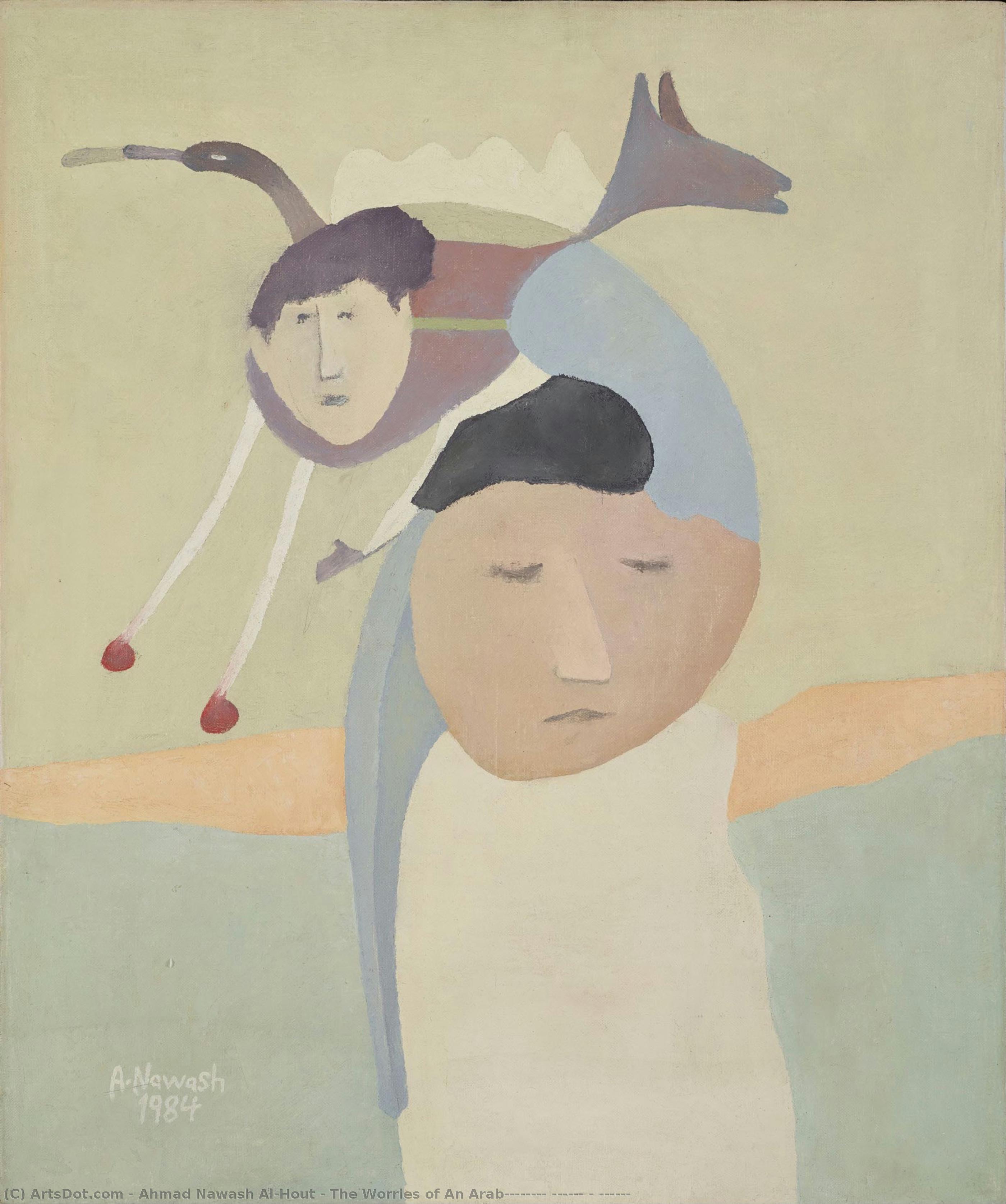 The Worries Of An Arab/الإنسان العربي و همومه‎ — Ahmad Nawash Al-hout