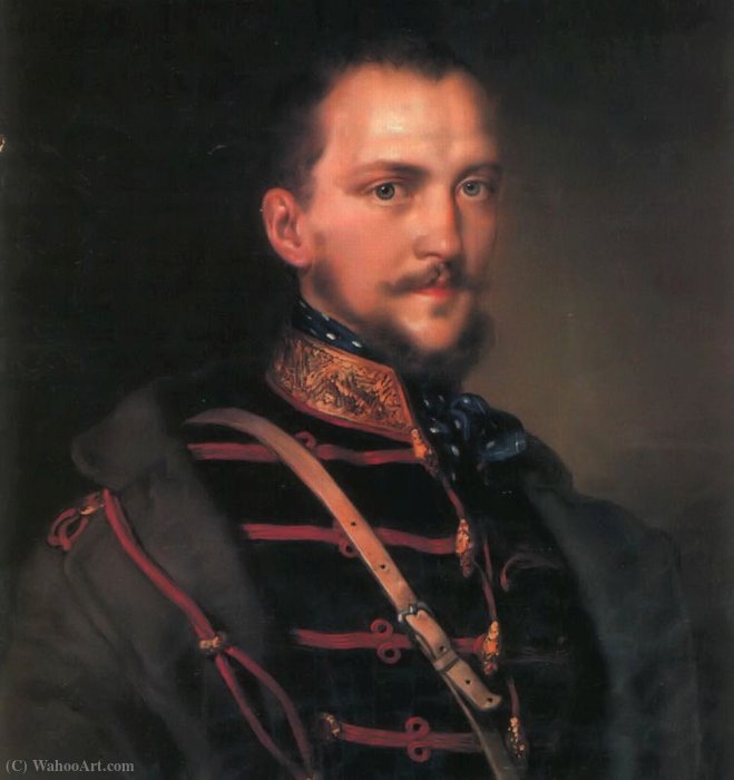 Arthur Gorgei — Miklós Barabás