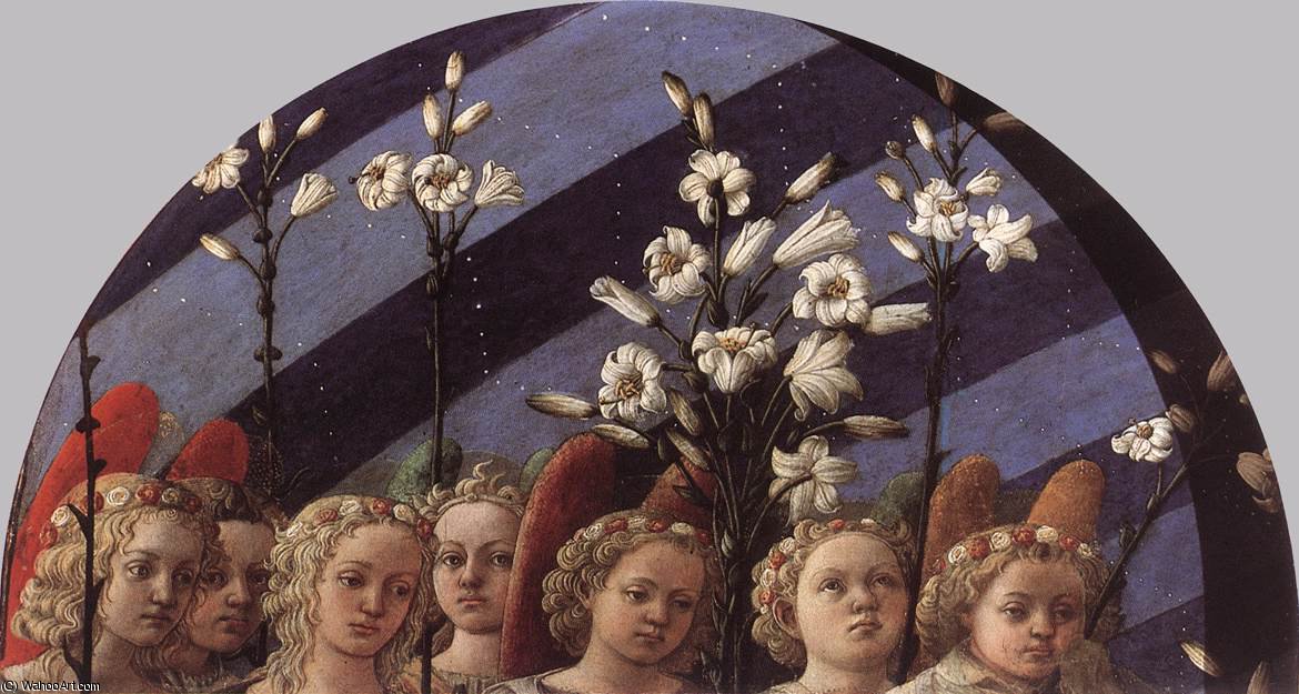 Of The Virgin (detail) — Filippo Di Tommaso Lippi