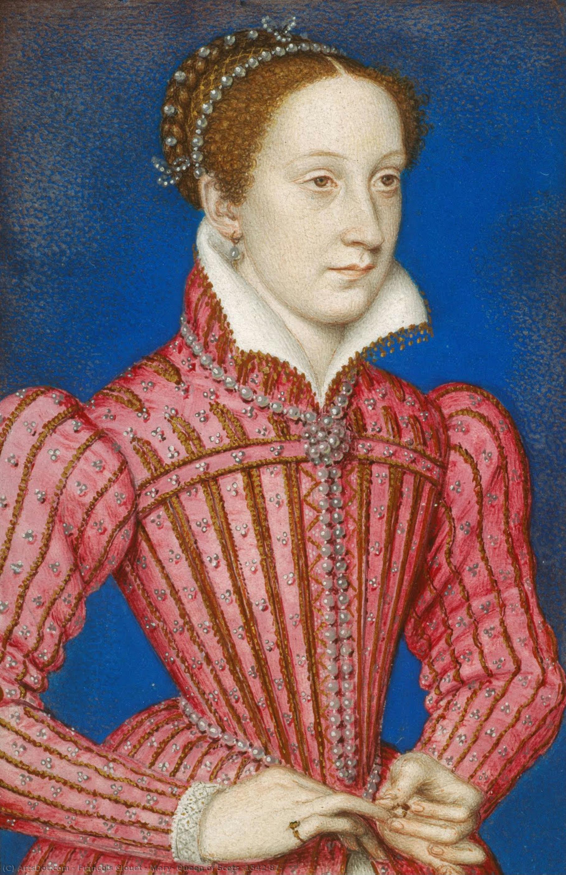 Mary, Queen Of Scots (1542-87) — Françoise Klouet