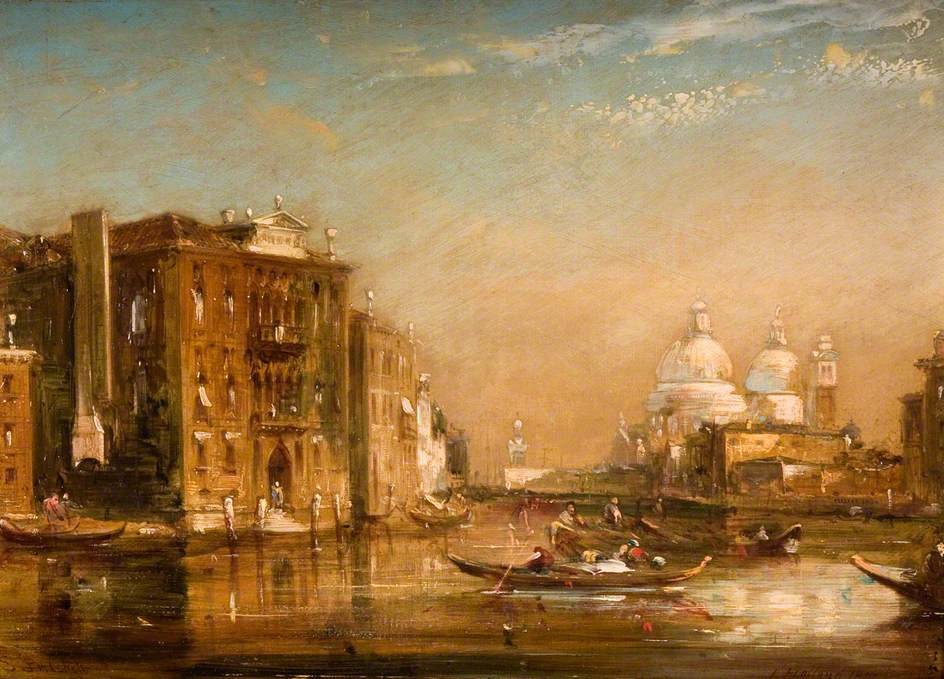 Canal Scene, Venice — James Netherlands