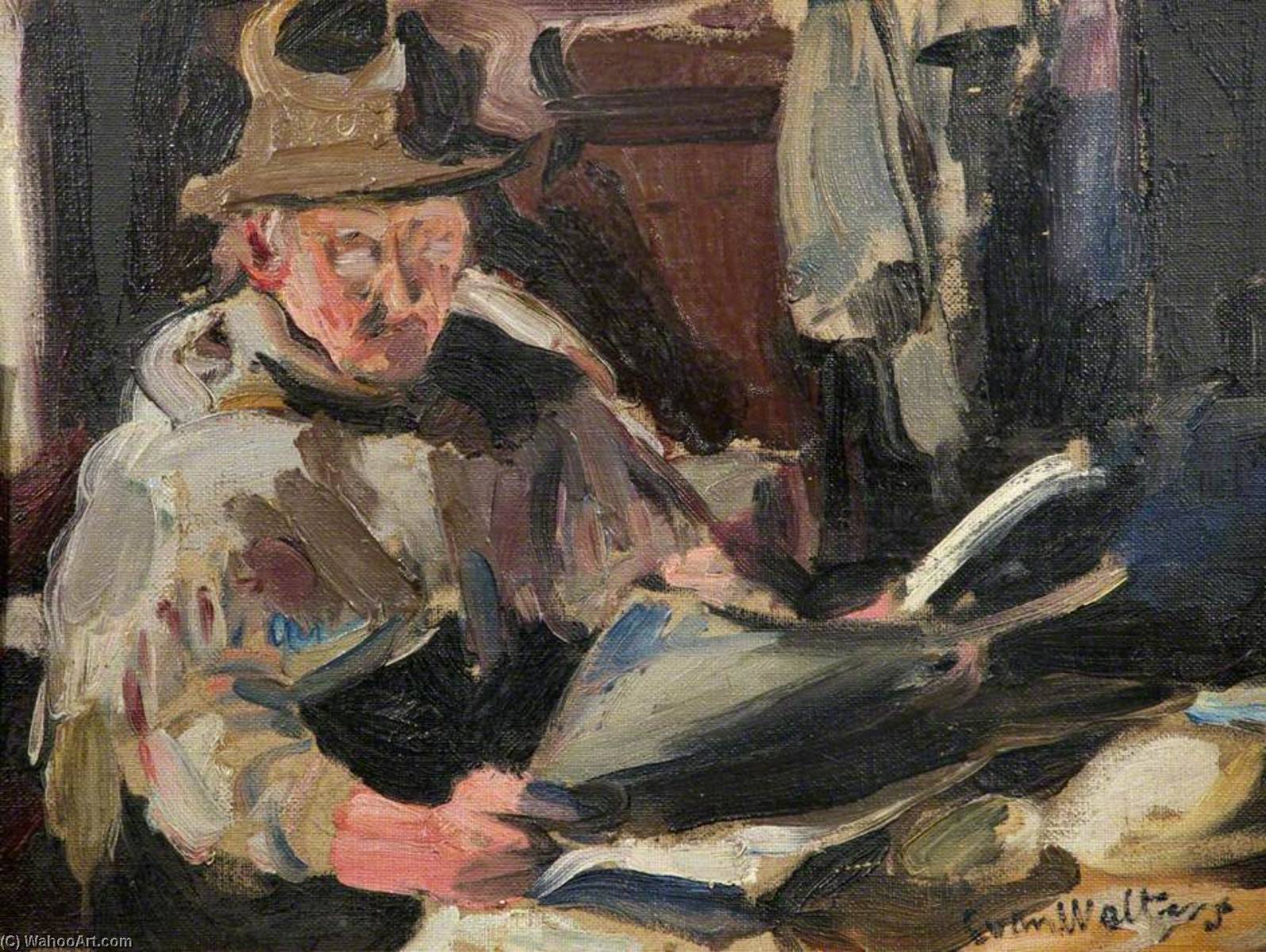 The Artist's Mother — Эван Уолтерс