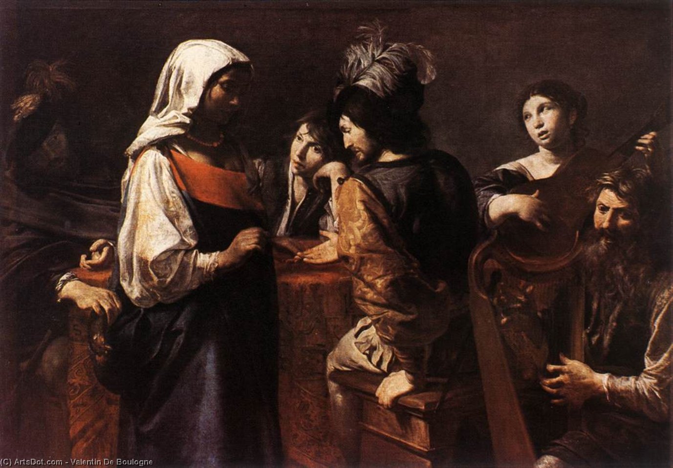 The Fortune Teller — Валентен Де Булон
