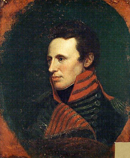 Zebulon Montgomery Pike (1779 1813), (painting) — Charles Willson Peale
