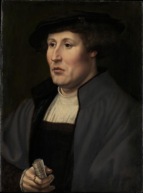 Portrait Of A Man — Jan Gossart
