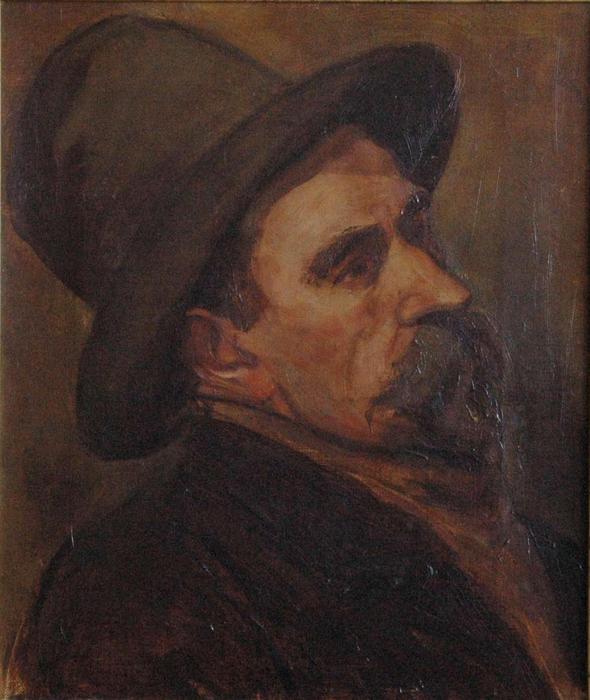 Portrait Of Christian Leibbrandt — Teo Van Doesburg