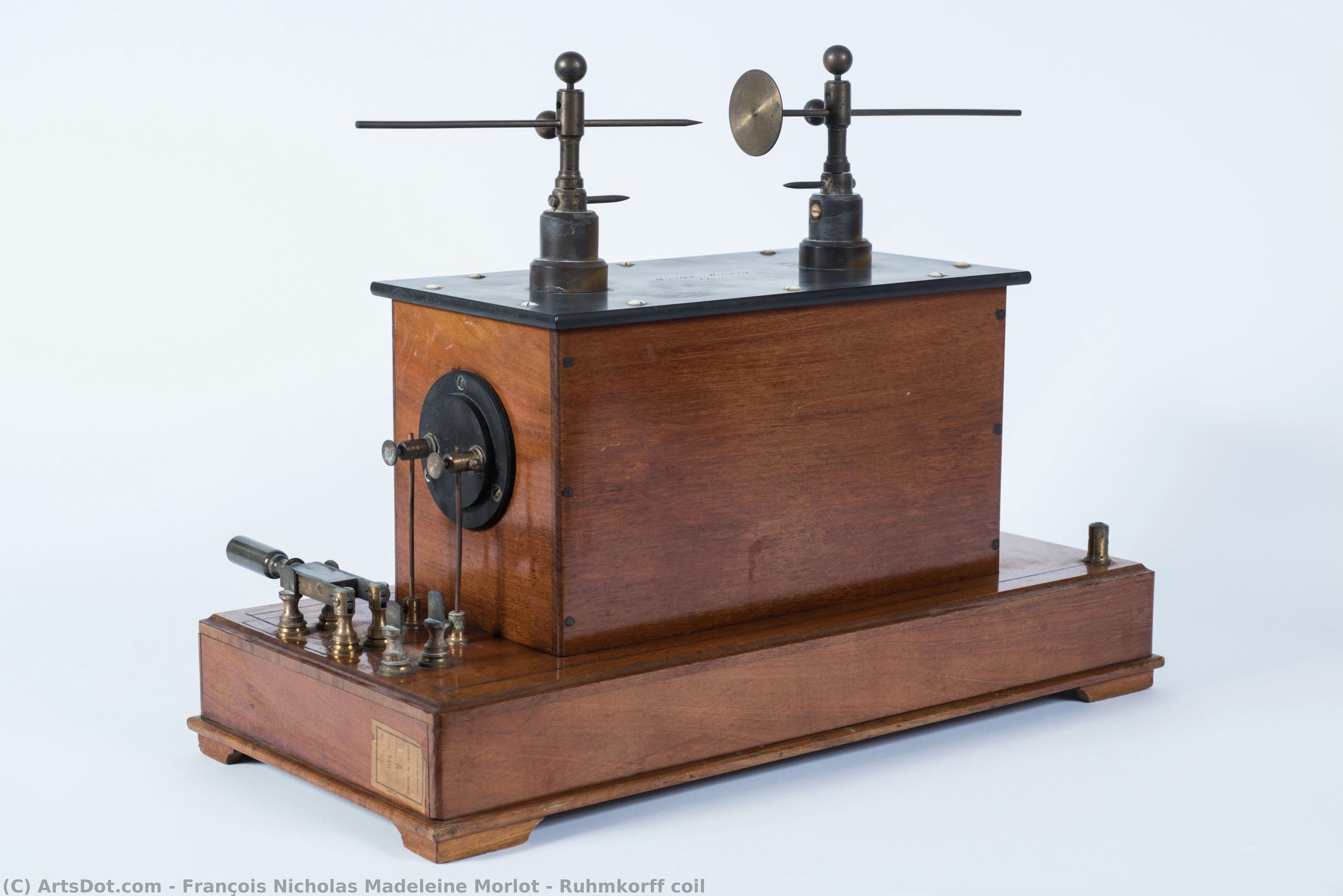 Ruhmkorff Coil — François Nicholas Madeleine Morlot