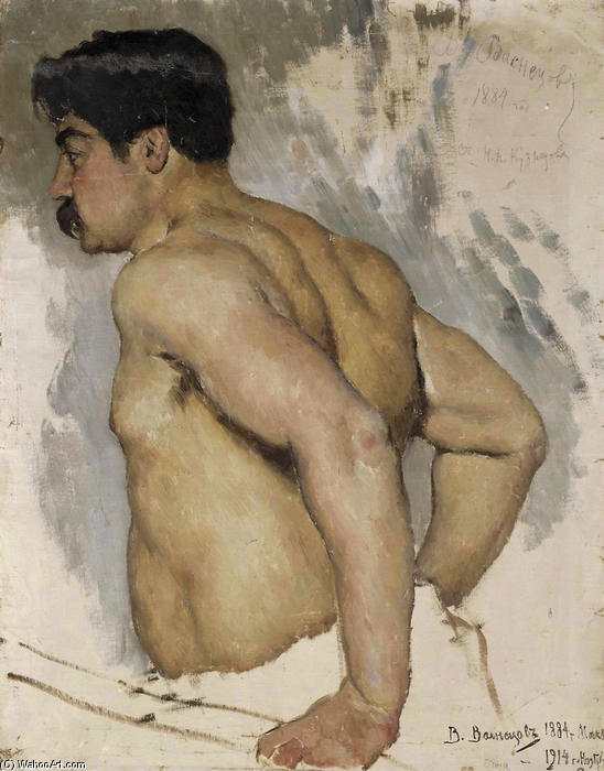 Portrait Of The Artist Nikolai Kuznetsov — Victor Vasnetsov