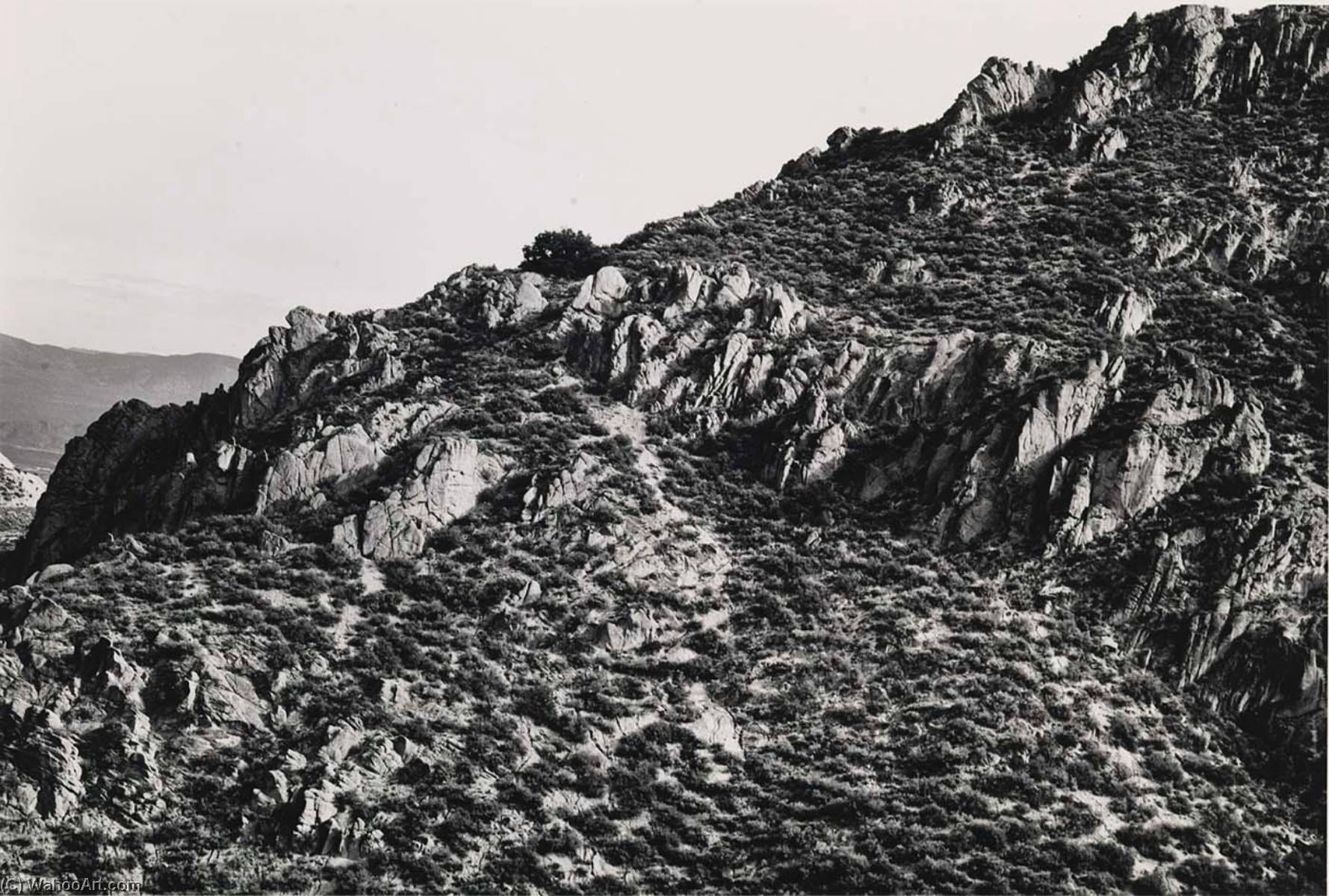 Nevada 5. Us 50, East Of Carson City — Lewis Baltz