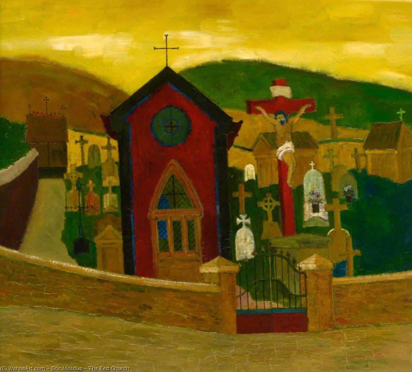 The Red Church — Eric Meadus