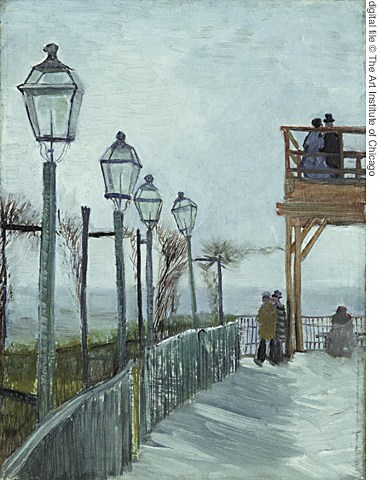 Montmartre — Vincent Willem Van Gogh
