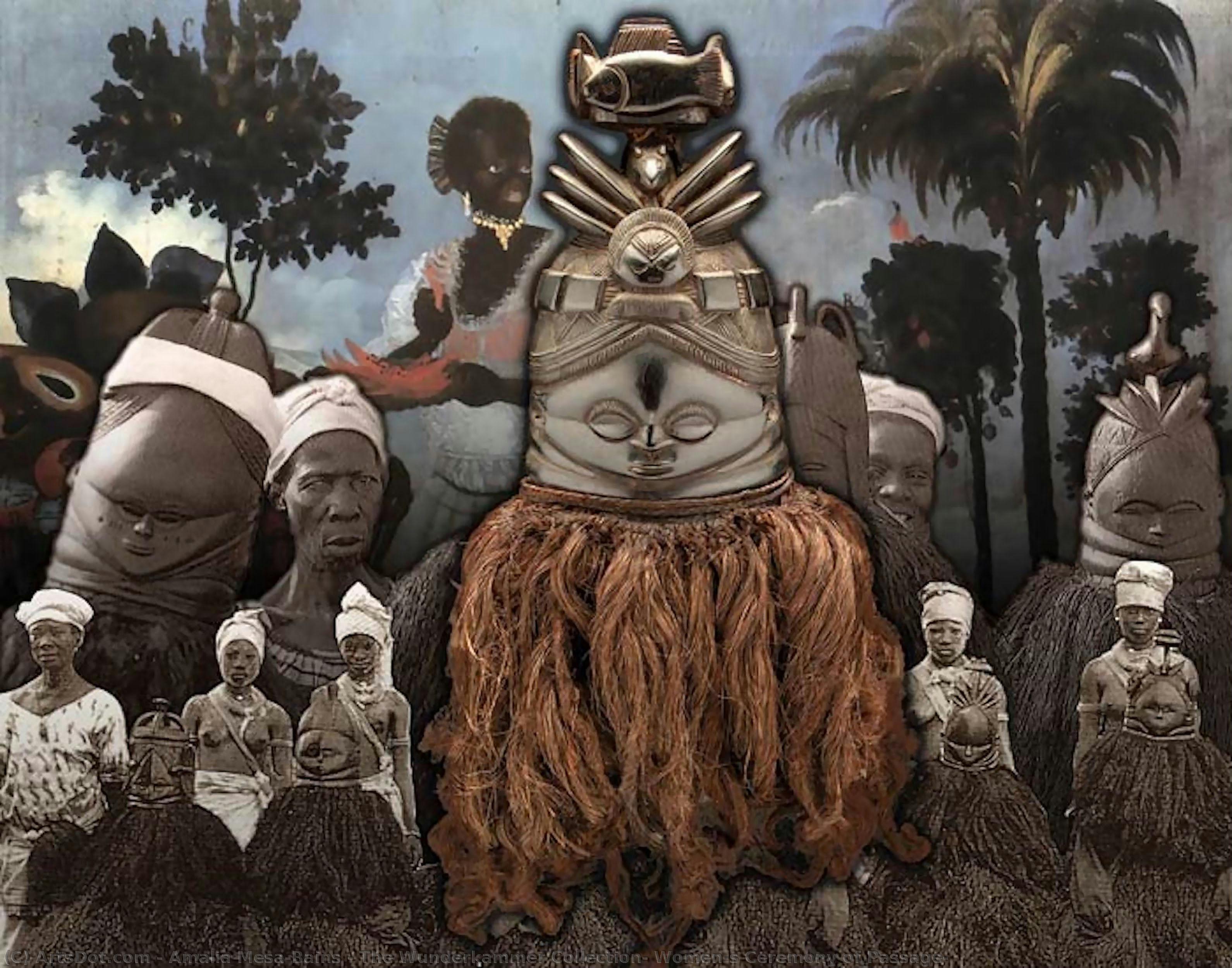 The Wunderkammer Collection: Women’s Ceremony Of Passage, — Amalia Mesa-bains