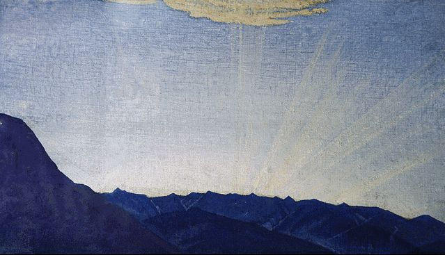 Morning — Nicholas Roerich