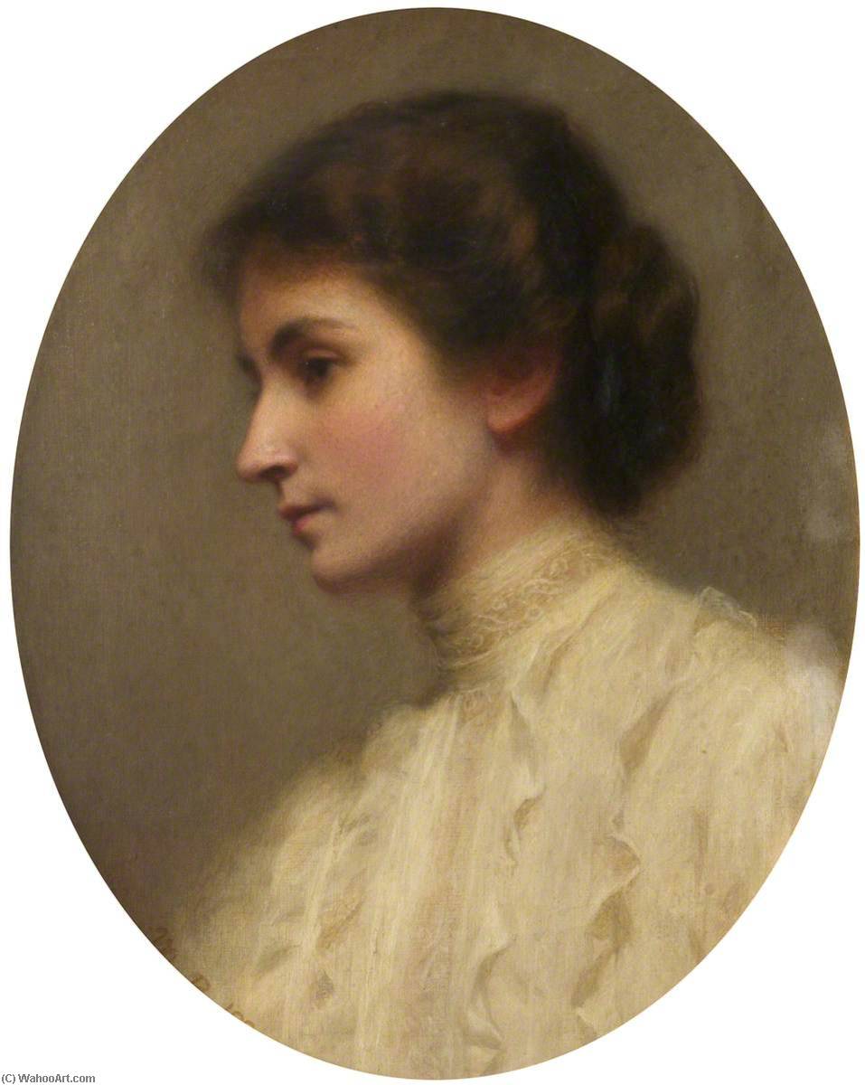 Self Portrait — May Bridges Lee