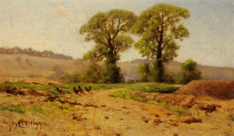 Landscape — José Weiss