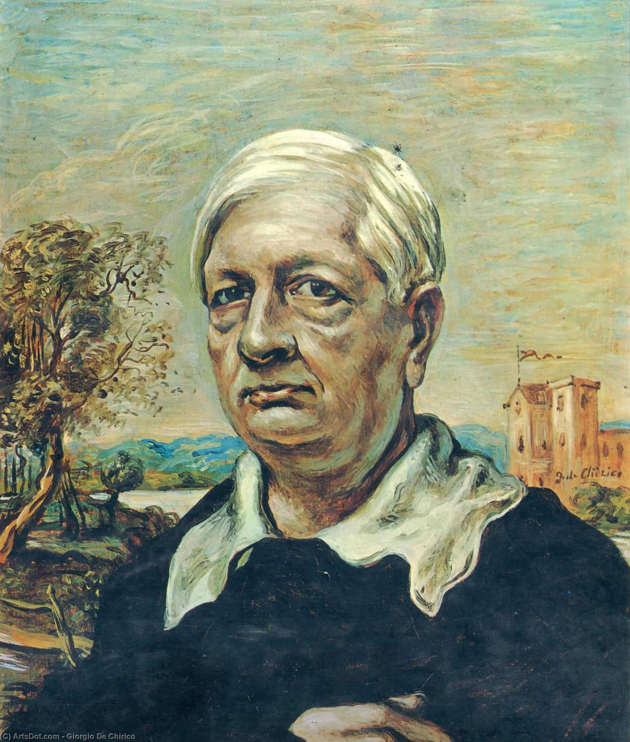 Self Portrait (8) — Джорджо Де Кирико