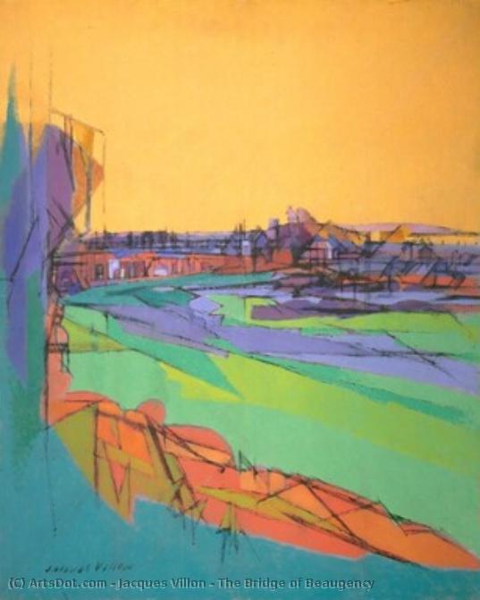 The Bridge Of Beaugency — Jacques Villon