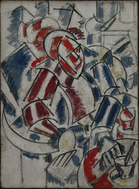 The Woman In Wheelchair — Fernand Léger