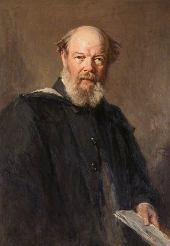 Professor Peter Guthrie Tait (1831–1901), Physicist — George Reid