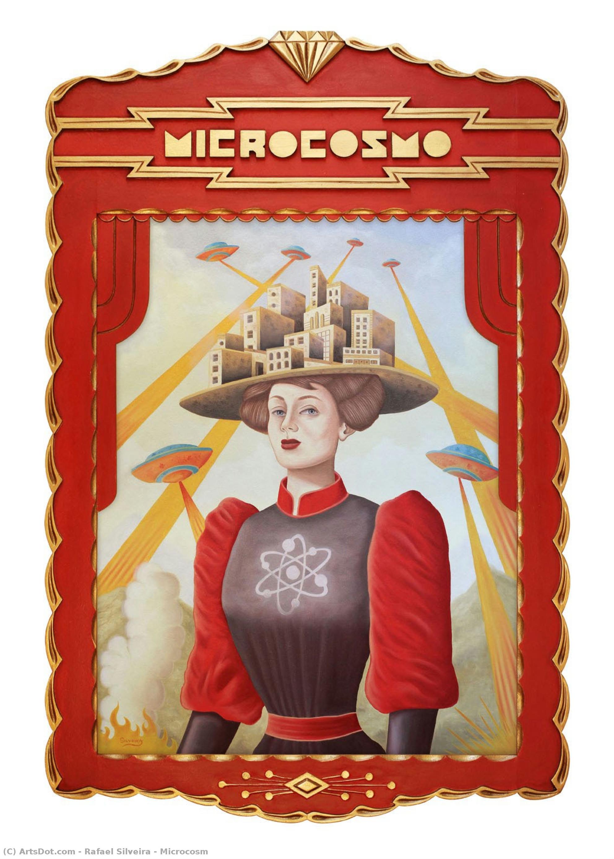Microcosm — ラファエル・シルヴェイラ