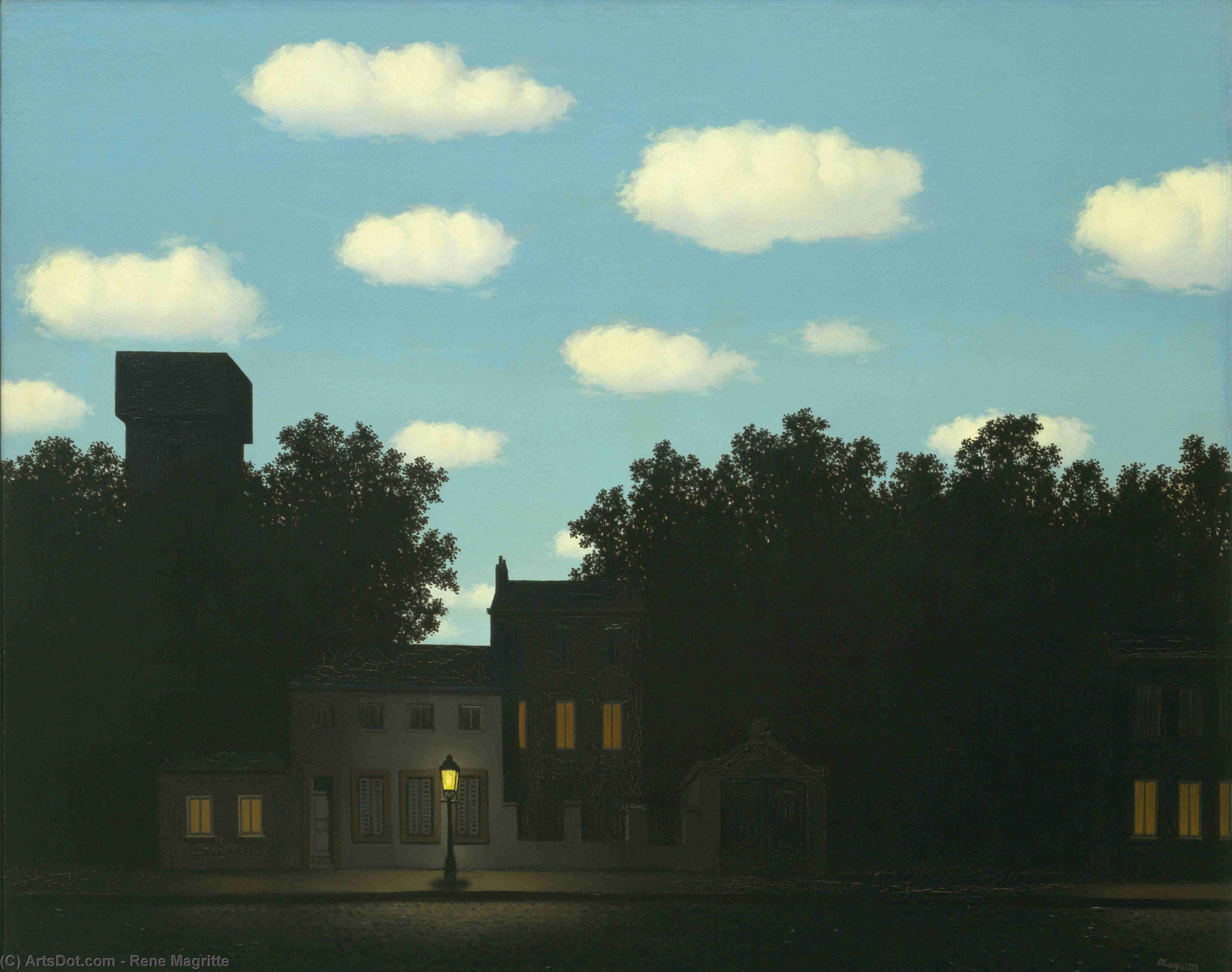 The Empire Of Light, Ii — René Magritte