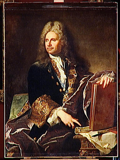 Robert De Cotte (1656 1735) — Hyacinthe Rigaud