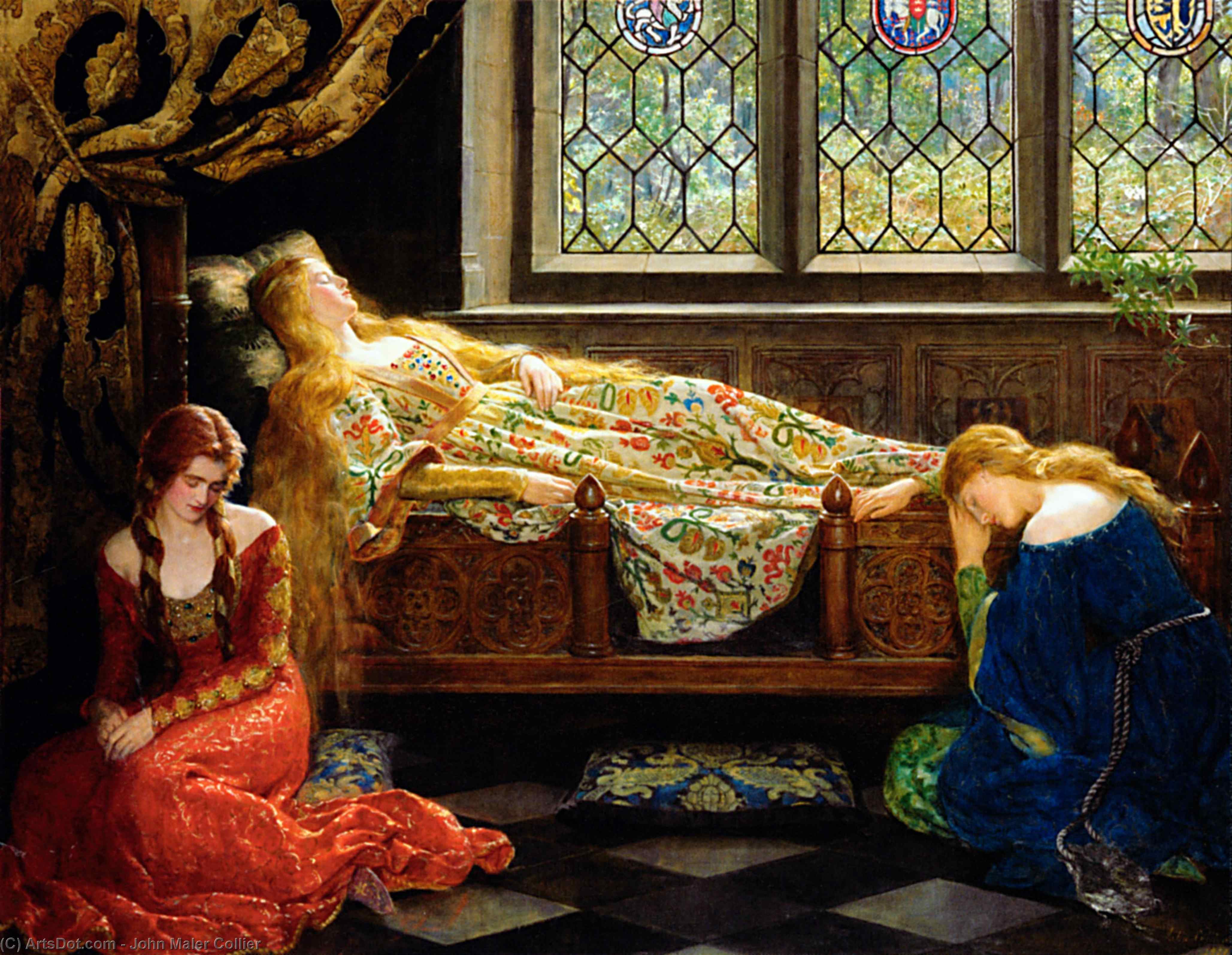The Sleeping Beauty — Джон Мелер Коллиер