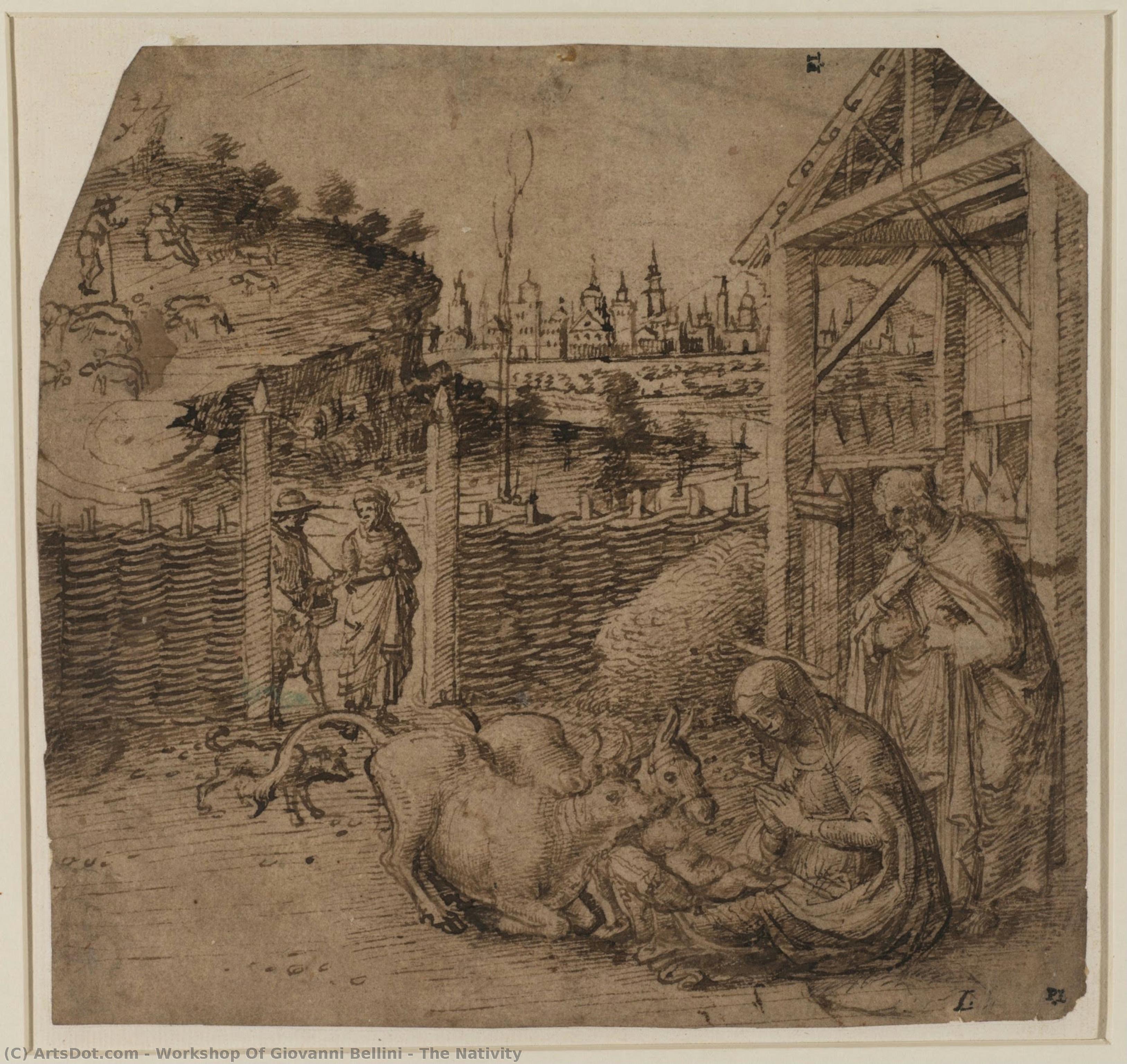 The Nativity — Taller De Giovanni Bellini
