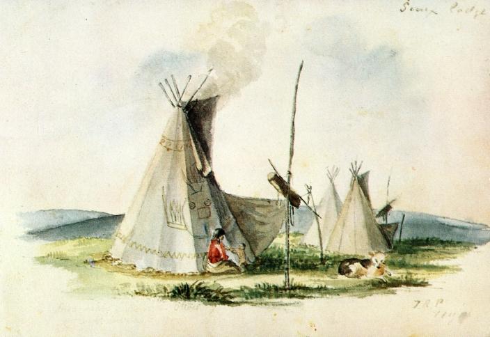 Sioux Lodge — Тициан Рамсэй Пил Ii