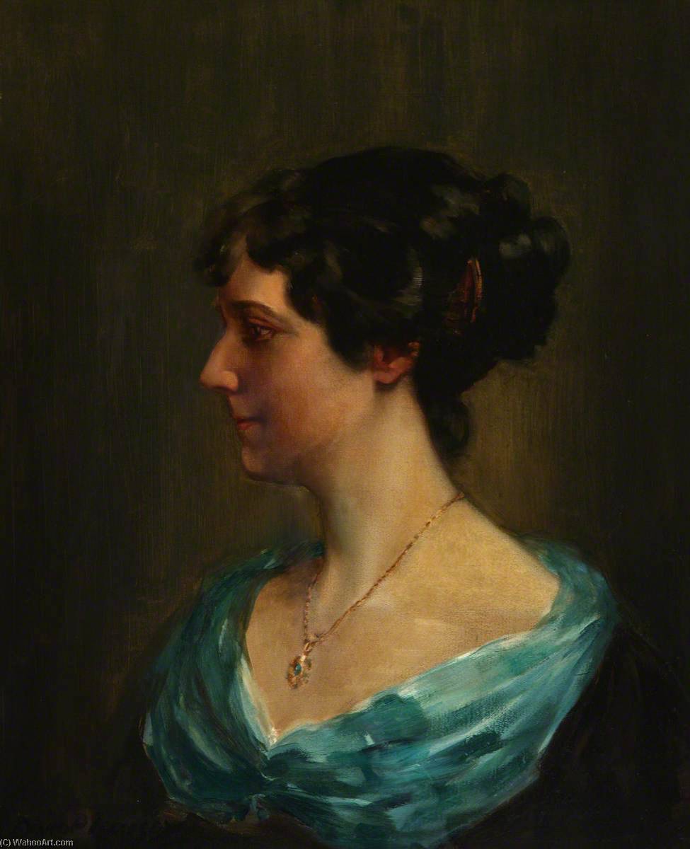 Portrait Of An Unknown Lady — David Prophet Ramsay