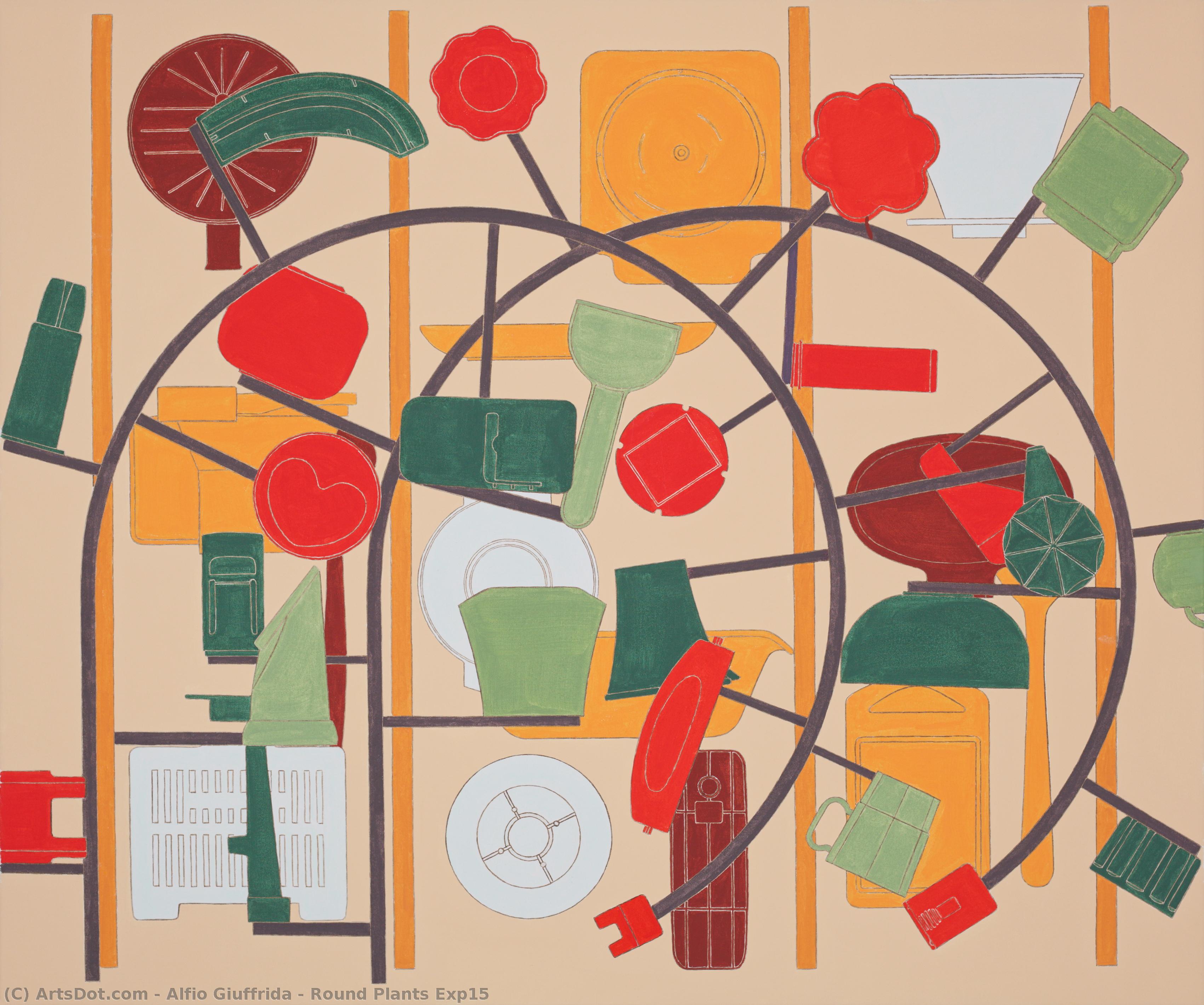 Round Plants Exp15 — Alfio Giuffrida