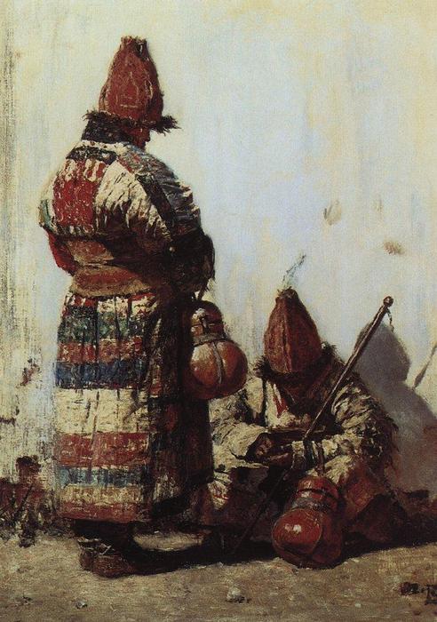 Uzbek Dishes Seller — Vasily Vasilevich Vereshchagin